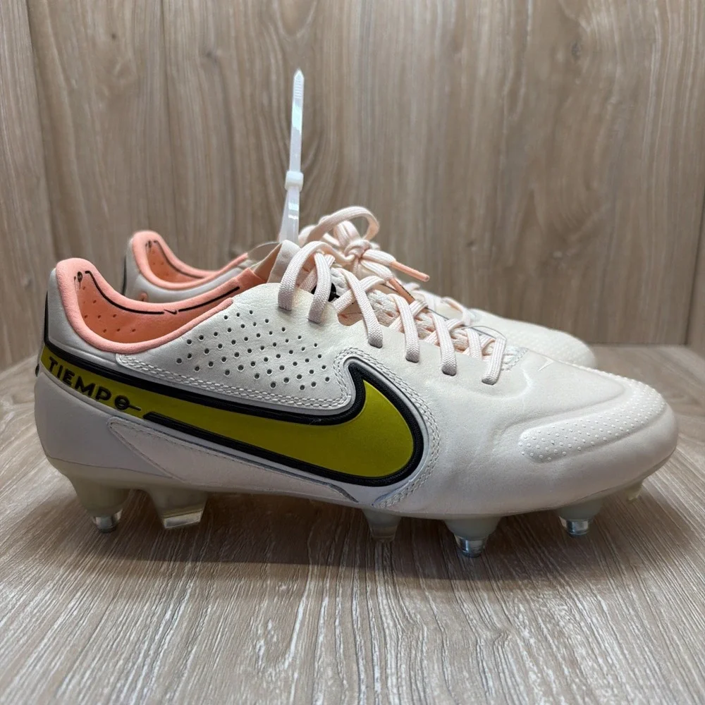 Nike Legend 9 Elite SG-Pro AC Soccer Cleats DB0822-801 Men's Size 6